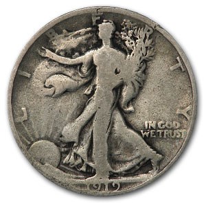 1919 Walking Liberty Half Dollar Good 1919 Walking Liberty Half Dollar Good
